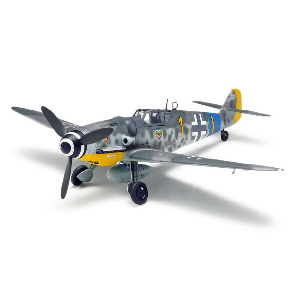 タミヤ（61117）1/48 メッサーシュミット Bf109 G-6