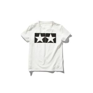 タミヤ（67058）JUN WATANABE タミヤマークTシャツ ver.2　ホワイト XS