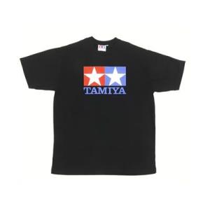 タミヤ（67100）タミヤマークTシャツ （ブラック） S｜tamiya