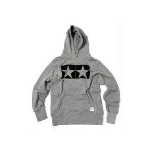 タミヤ（67138）JUN WATANABE タミヤマーク PULLOVER HOODY グレー S