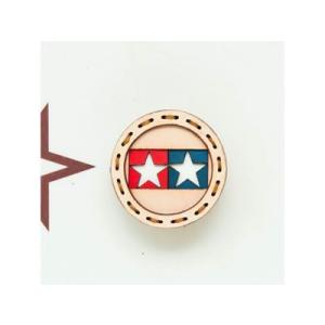 タミヤ（67151）OJAGA DESIGN TAMIYA ロゴバッジ（ナチュラル）