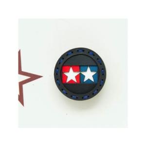 タミヤ（67152）OJAGA DESIGN TAMIYA ロゴバッジ（ブラック）