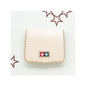 タミヤ（67159）OJAGA DESIGN TAMIYA シンプルショートウォレット（ナチュラル）