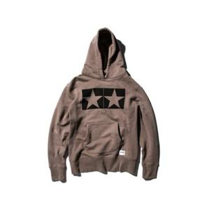タミヤ（67202）JUN WATANABE タミヤマーク PULLOVER HOODY ブラウン ...