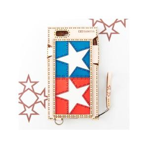 タミヤ（67215）OJAGA DESIGN TAMIYA iPhone6 Plus ケース（ナチュ...