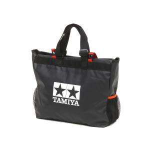 タミヤ（TAMIYA） タミヤ（67255）タミヤ ピットイン トートバッグ（黒