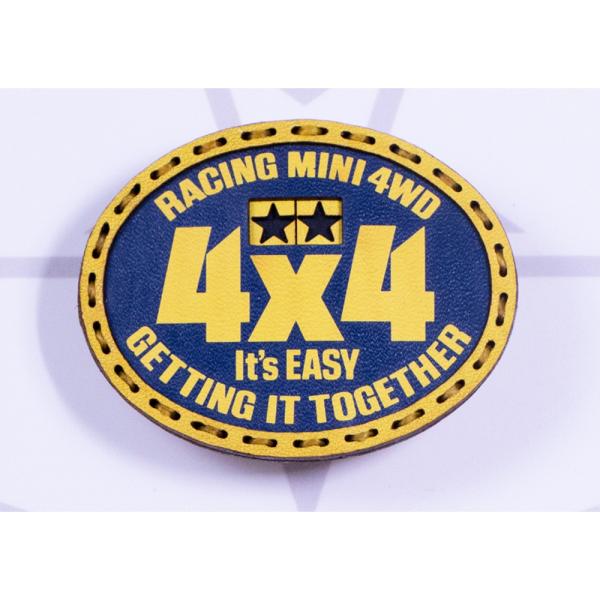 タミヤ（67287）OJAGA DESIGN TAMIYA MINI4WD 4×4バッジ
