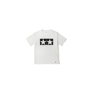 タミヤ（67333）JUN WATANABE タミヤマーク Tシャツ”JAPAN MADE PREMIUM”(ホワイト) XXL｜tamiya