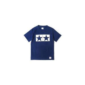 タミヤ（67349）JUN WATANABE タミヤマーク Tシャツ”JAPAN MADE PREMIUM”(ネイビー) L