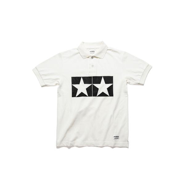 タミヤ (67463) JUN WATANABE タミヤポロシャツ (ホワイト / XS)