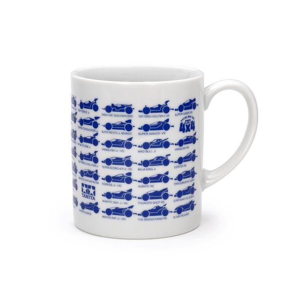 タミヤ (67482) タミヤマグカップ（レーサーミニ四駆 ブルー）