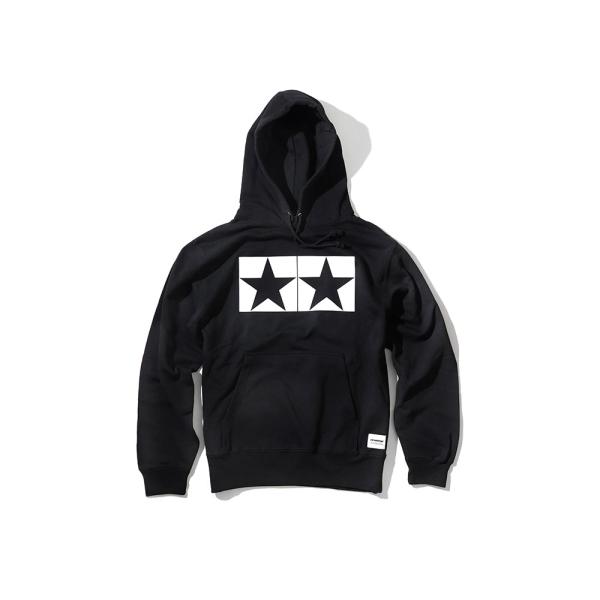 タミヤ (67531) JUN WATANABE タミヤマーク スエットパーカー (黒)L