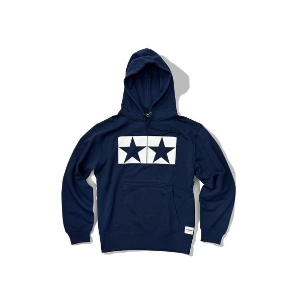 タミヤ (67539) JUN WATANABE タミヤマーク スエットパーカー (青)L