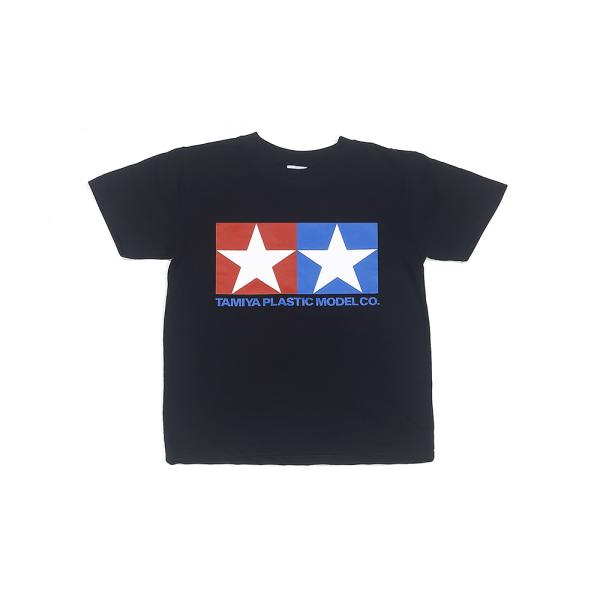 タミヤ (67551) タミヤTシャツ(ブラック) SSS