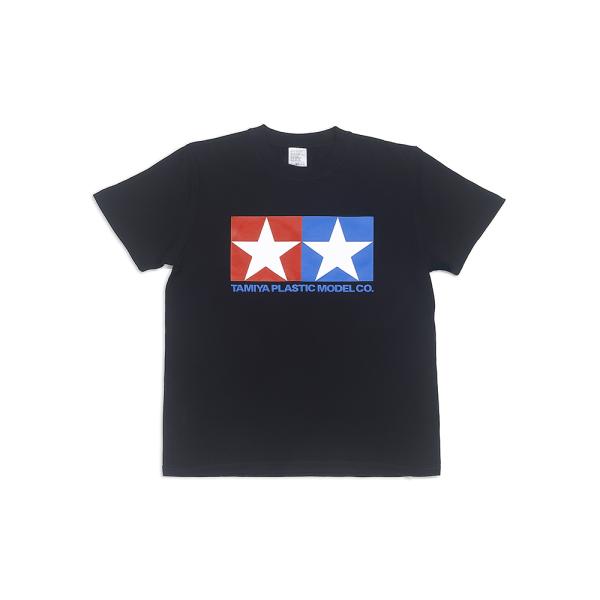 タミヤ (67552) タミヤTシャツ(ブラック) SS