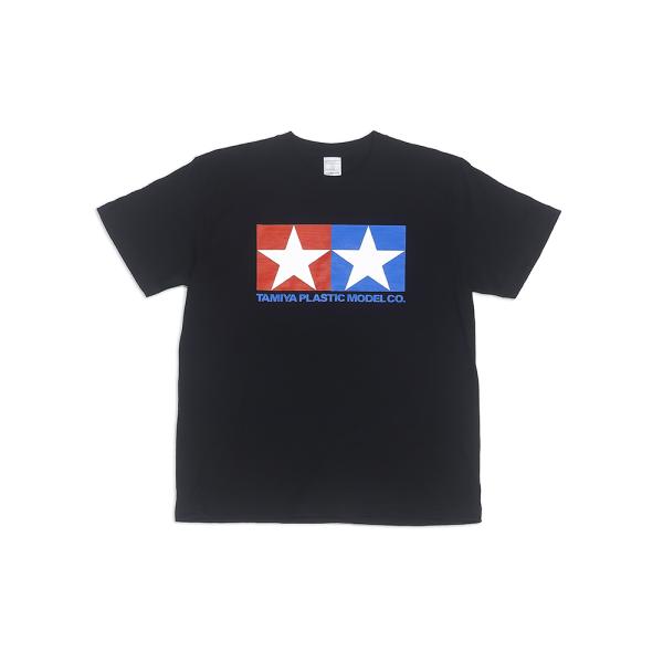 タミヤ (67554) タミヤTシャツ(ブラック) M
