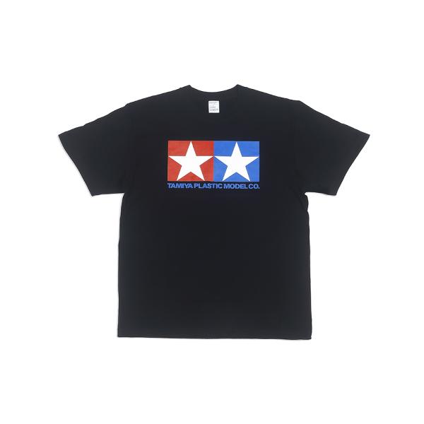 タミヤ (67555) タミヤTシャツ(ブラック) L