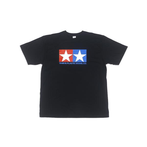 タミヤ (67557) タミヤTシャツ(ブラック) XXL