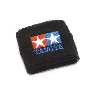 タミヤ (67559) タミヤ リストバンド （ブラック）
