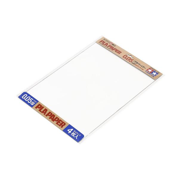 タミヤ (69948) プラペーパー 0.05mm厚 B4サイズ (4枚)