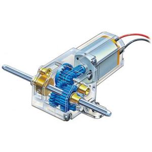 タミヤ（70188）ミニモーター標準ギヤボックス （8速）｜tamiya