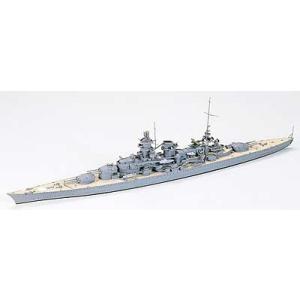 タミヤ（77518）1/700 ドイツ巡洋戦艦 シャルンホルスト