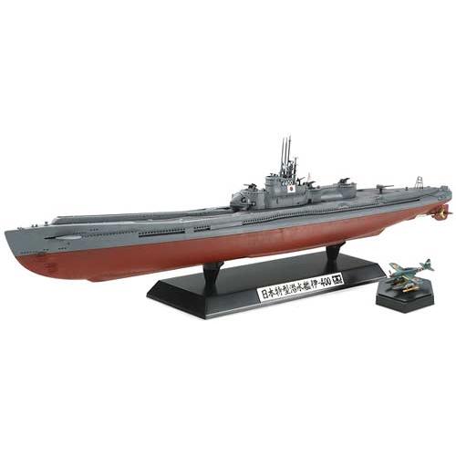 タミヤ（78019）1/350 日本特型潜水艦 伊-400