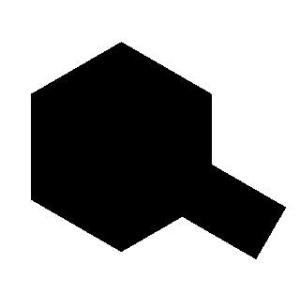 タミヤ（81701）アクリルミニ XF-1 フラットブラック