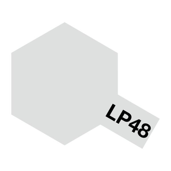 タミヤ（82148）タミヤカラー ラッカー塗料 LP-48 スパークリングシルバー