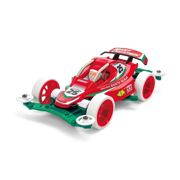 タミヤ (95698) ミニ四駆サンタクロース（レッドレーサー）