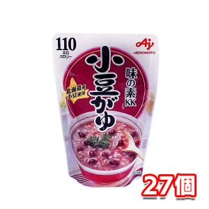 味の素 KK 小豆がゆ 250g 27個 非常用 おかゆ 常備食 レトルト アウトドア 離乳食｜tamon-store