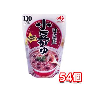 味の素 KK 小豆がゆ 250g 54個 非常用 おかゆ 常備食 レトルト アウトドア 離乳食｜tamon-store