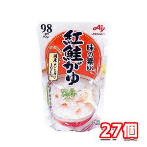 味の素 KK 紅鮭がゆ 250g 27個 非常用 おかゆ 常備食 レトルト アウトドア 離乳食｜tamon-store