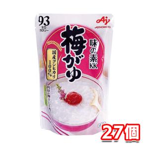 味の素 KK 梅がゆ 250g 27個 非常用 おかゆ 常備食 レトルト アウトドア 離乳食｜tamon-store