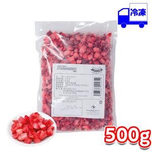 トロピカルマリア イチゴ カット 冷凍 500g アスク 業務用