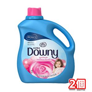 Downy ダウニー エイプリルフレッシュ 3.83L×2個 柔軟剤 服洗濯 輸入 香り柔軟剤 濃縮タイプ 毛玉防止 色落ち防止 静電気防止