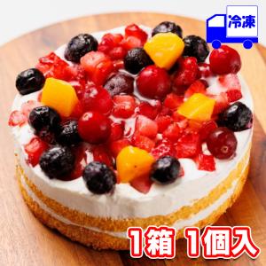 五洋食品 クワトロベリートルテ ベリー ケーキ 4号 12cm
