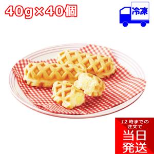 ニチレイ 原宿ドッグミニ チーズCa 40g×40個 冷凍食品