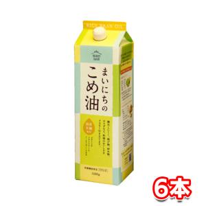 三和油脂 まいにちのこめ油 1500g 6本 ギフト あぶら｜tamon-store