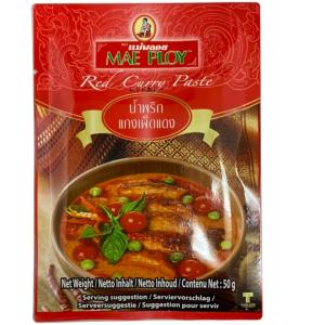 メープロイ カレースパイス レッドカレーペースト 50g