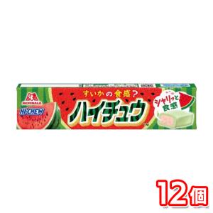 森永製菓 ハイチュウ すいか 12粒 12個セット