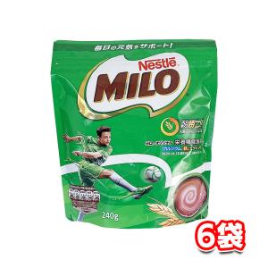 ネスレ ミロ 240g 6袋セット MILO 朝食 ココア｜tamon-store