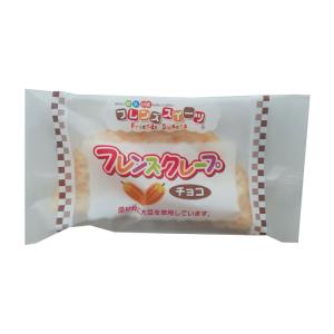 冷凍 日東ベスト フレンズクレープ チョコ 30g 40個 デザート お菓子 おやつ