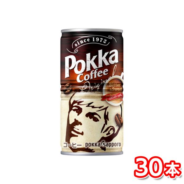 ポッカサッポロ ポッカコーヒーオリジナル 190g缶 30本セット