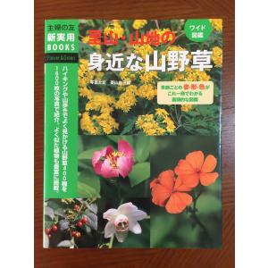 ワイド図鑑　里山・山地の身近な山野草―季節ごとの姿・形・色がこれ一冊でわかる画期的な図鑑｜tamori0907