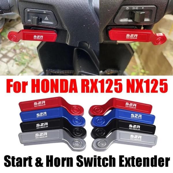 ホンダ RX125 RX 125 NX125 NX 125 バイク スイッチ ボタン Horn スイ...