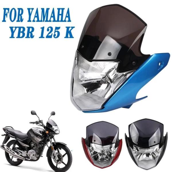 ヤマハ YBR 125 K YBR125K YBR125 JYM125-7 バイク ヘッドライト フ...