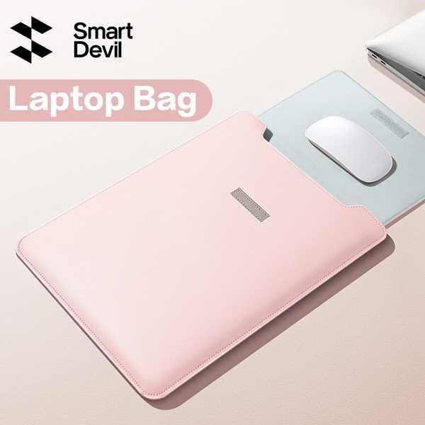 Smart悪魔封筒ラップトップバッグ macbookair huawei mate 13 14インチ...