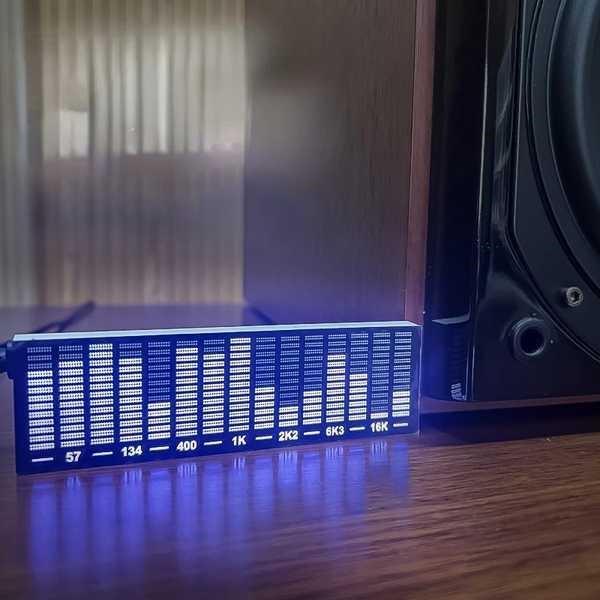 音楽LEDオーディオレベルインジケーター ピックアップライト 12v 24v カープレーヤー用Vuメ...