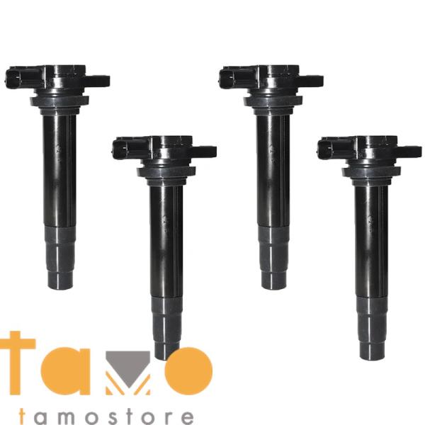 【並行輸入品】イグニッションコイル 4個 224484M500 日産 日産 セントラ 1.8L 20...